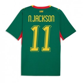 Senegal Nicolas Jackson #11 Borte skjorte VM 2026 Kortermet
